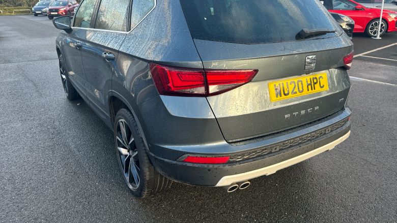 SEAT Ateca 2.0 TSI Xcellence Lux [EZ] 5dr DSG 4Drive Petrol Estate